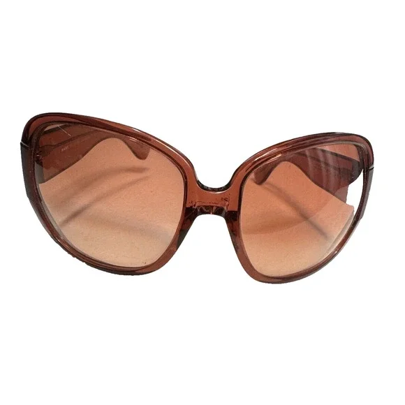 Marc by Marc Jacobs Gradient Brown Sunglasses mmj 082/s Marc by Marc Jacobs Brown Gradient MMJ 001/S Shield  main image 2
